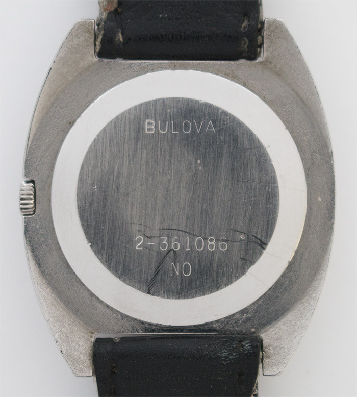 1970 Bulova watch