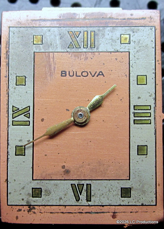 Dial, no date, Roman numerals