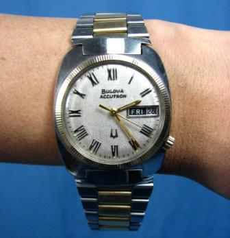 Bulova watch