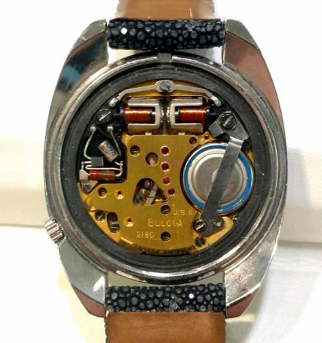 Bulova watch movement
