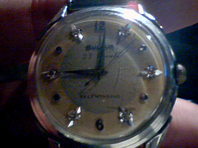 Bulova watch