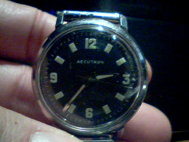 Bulova watch