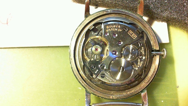 Bulova watch