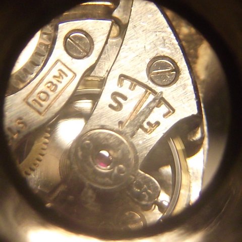1949 Bulova watch