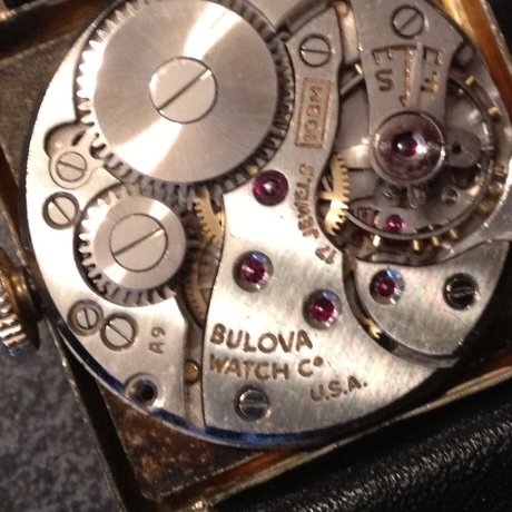 1949 Bulova watch