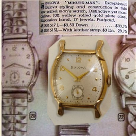 1955 Bulova watch