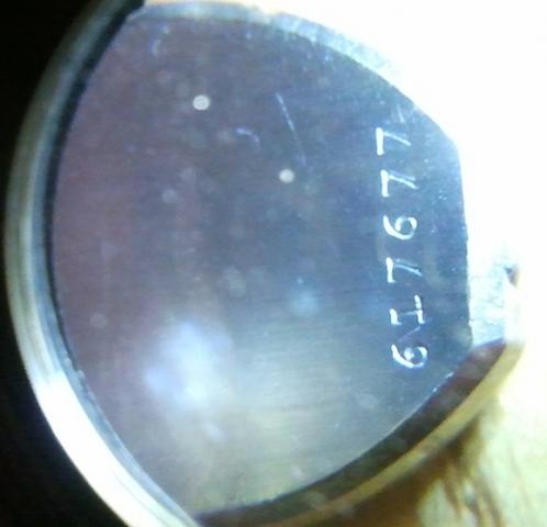 1965 Bulova watch