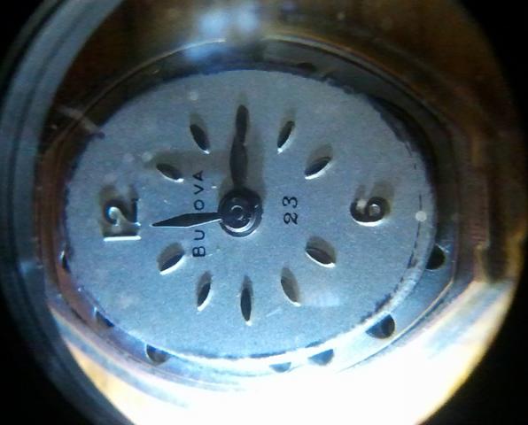 1965 Bulova watch