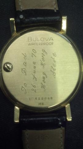 Bulova watch