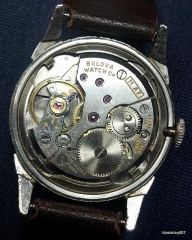 Bulova watch