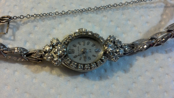1963 Bulova watch