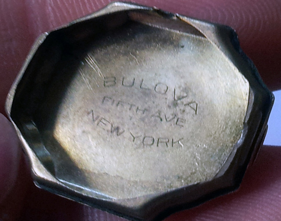 1947 Bulova watch