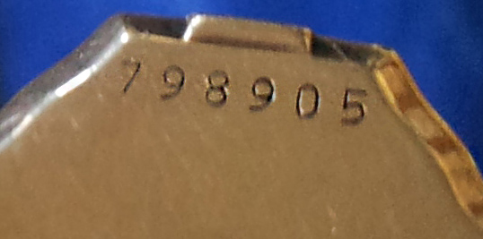 1947 Bulova watch