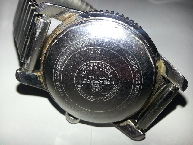 Bulova watch