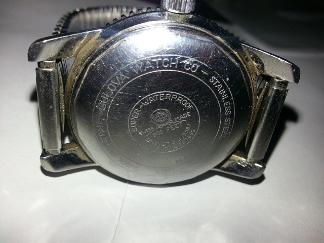 Bulova watch