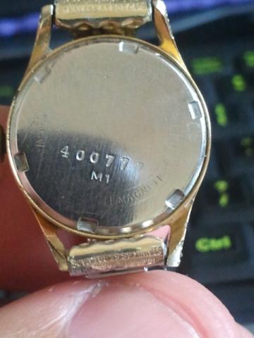 1961 Bulova watch