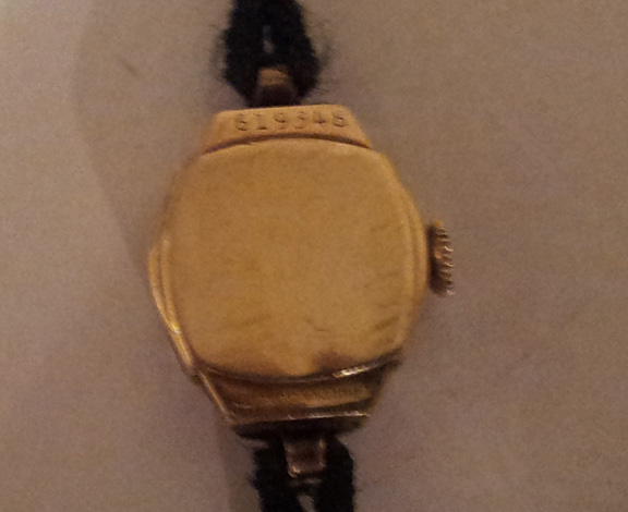 Bulova watch