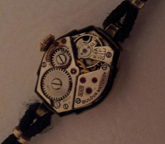 Bulova watch