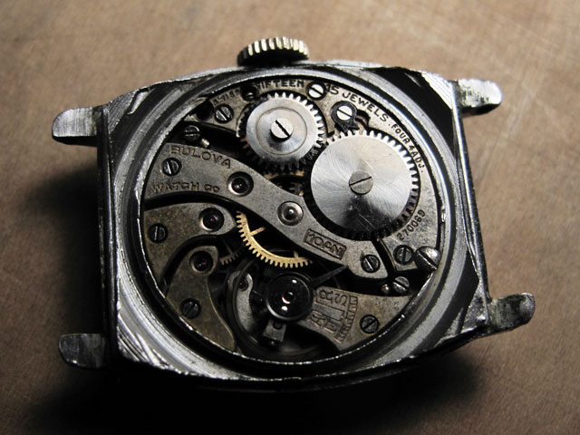 1928 Bulova watch