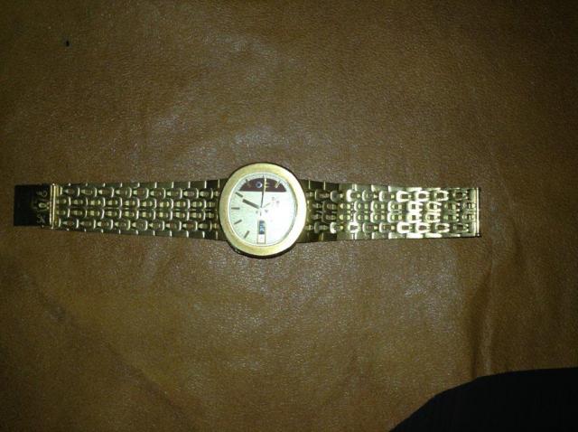 Bulova watch