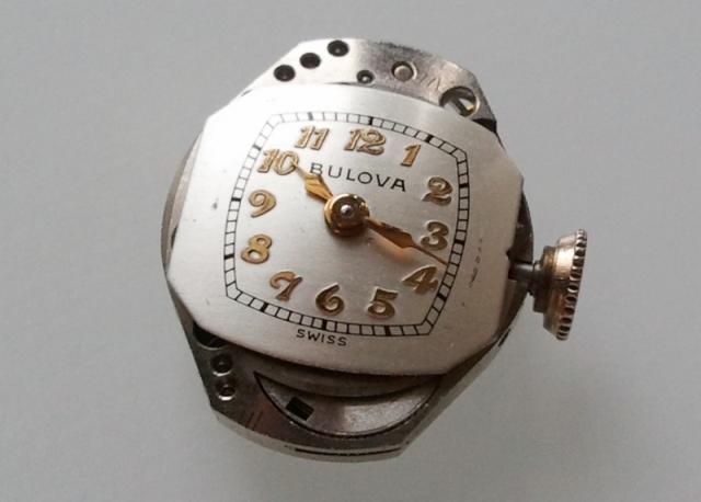 Bulova watch
