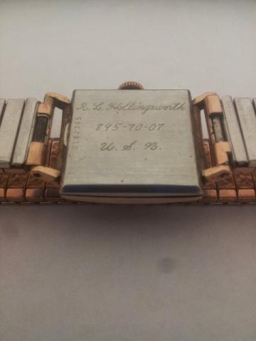 Bulova watch