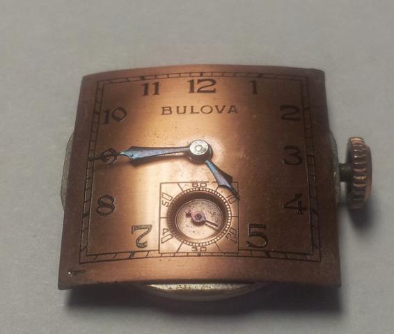 Bulova Watch