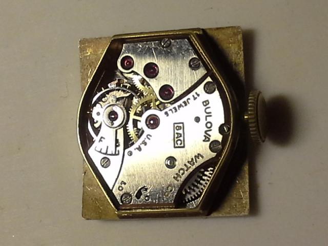 Bulova watch