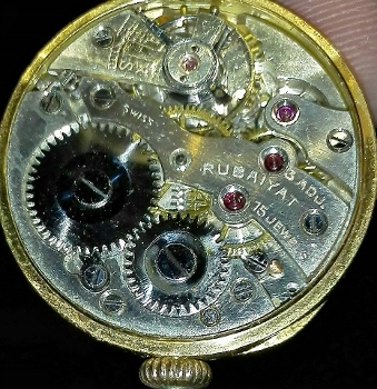 1919 Bulova watch