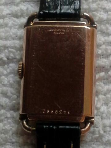 Bulova watch