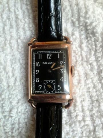 Bulova watch