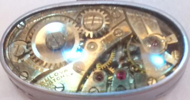 1929 Bulova watch