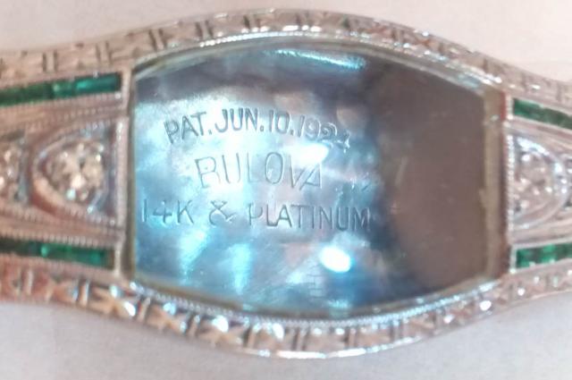 1929 Bulova watch