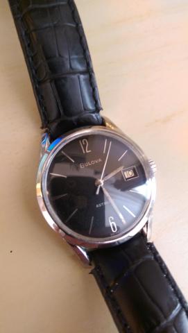 1963 Bulova watch