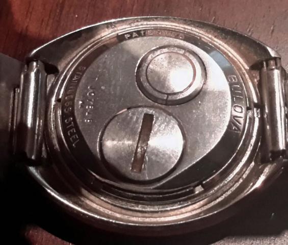 1974 Bulova watch