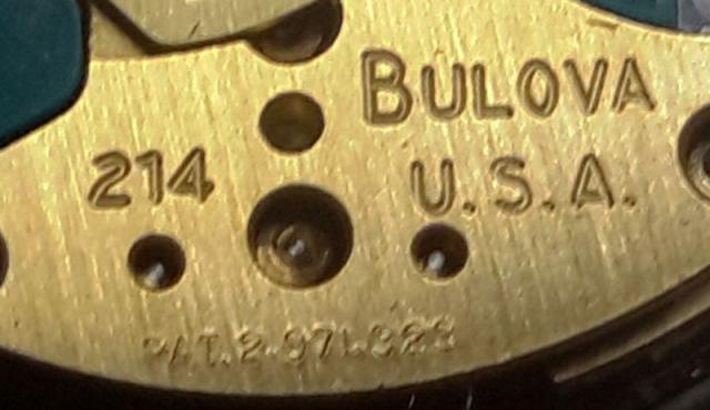 1974 Bulova watch