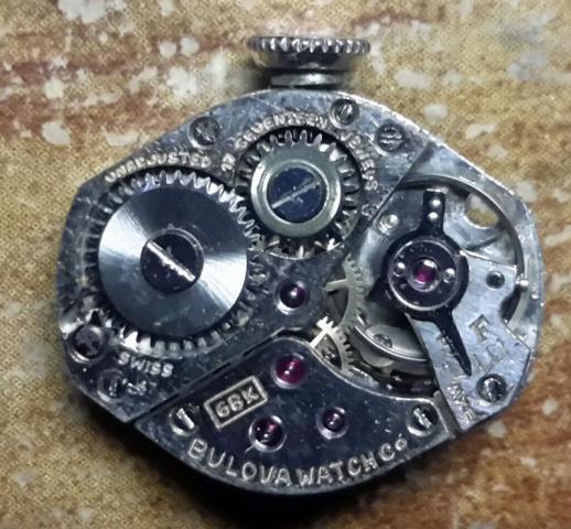 1947 Bulova watch