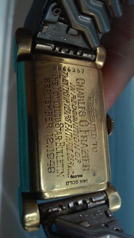 1946 Bulova watch