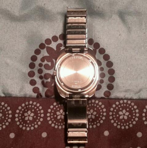 1970 Bulova watch