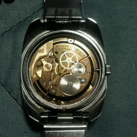 1970 Bulova watch