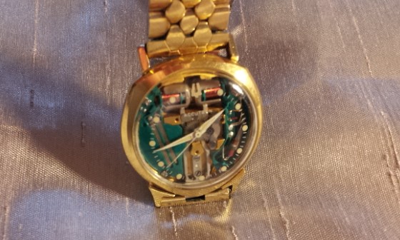 1967 Bulova watch