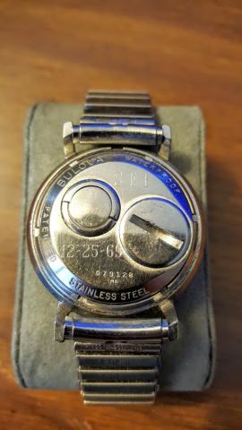 1968 Bulova watch