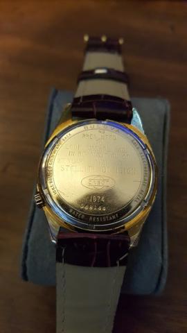 1973 Bulova watch