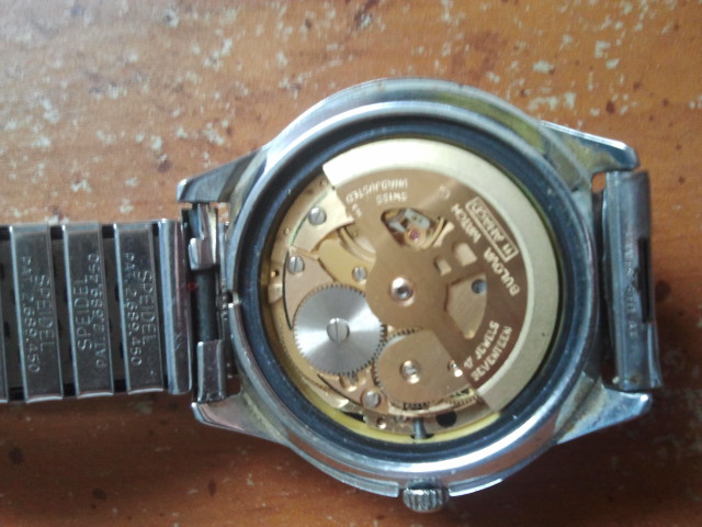 1970 Bulova watch