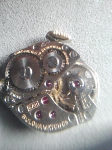1942 Bulova watch