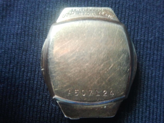 1940 Bulova watch