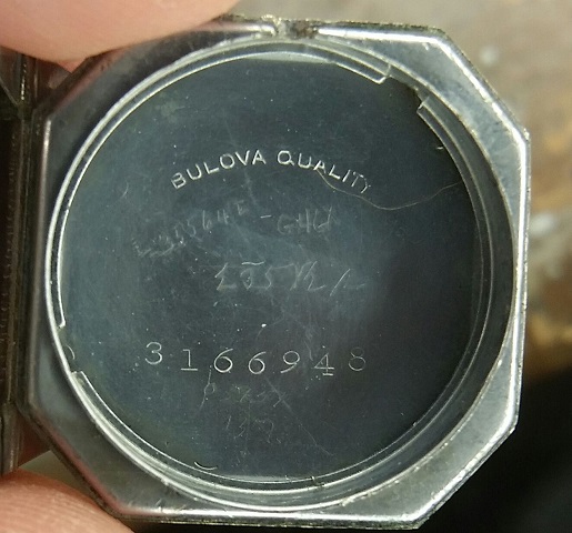 1933 Bulova watch