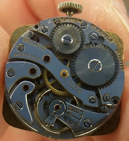 1933 Bulova watch