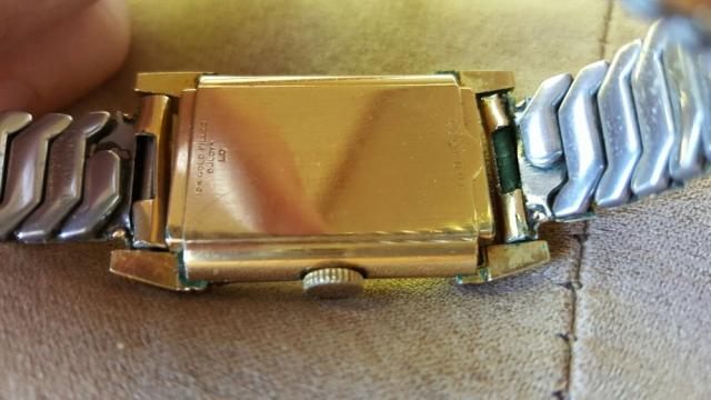 1950 Bulova watch