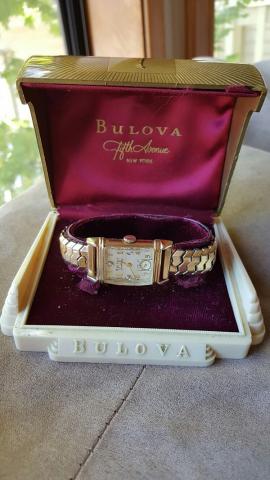 1950 Bulova watch